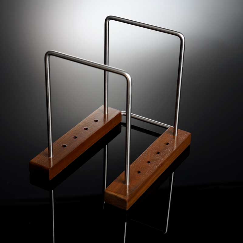 Optage Audio mini holder top view