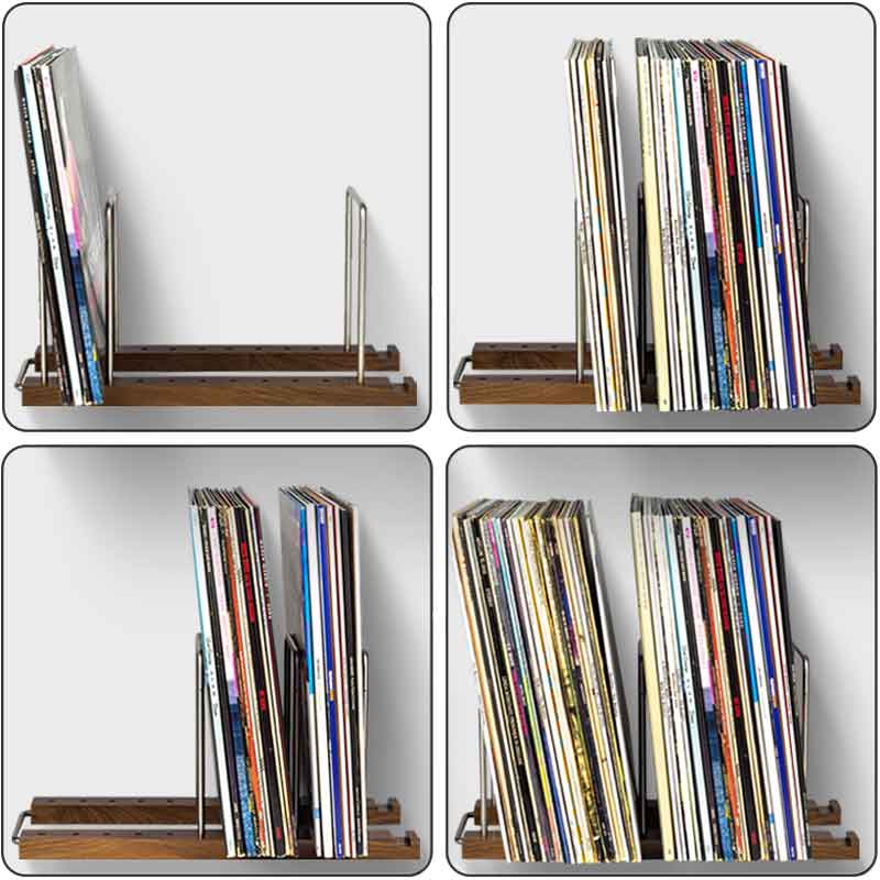 Optage Audio collection holder adjustable