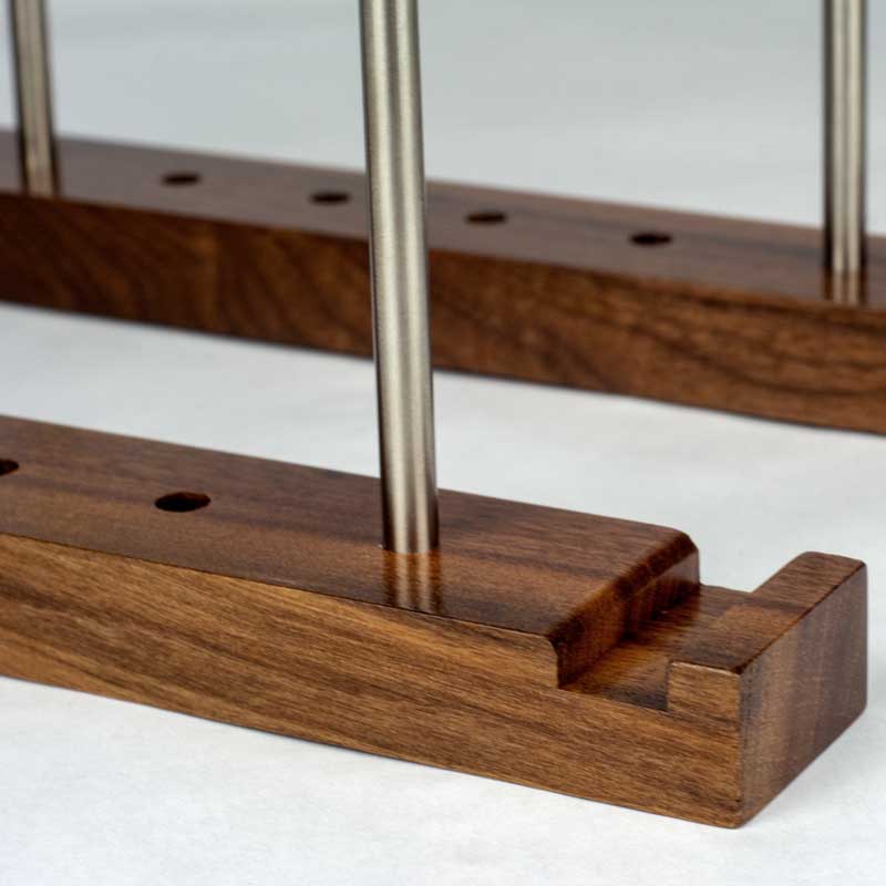 Optage Audio collection holder close