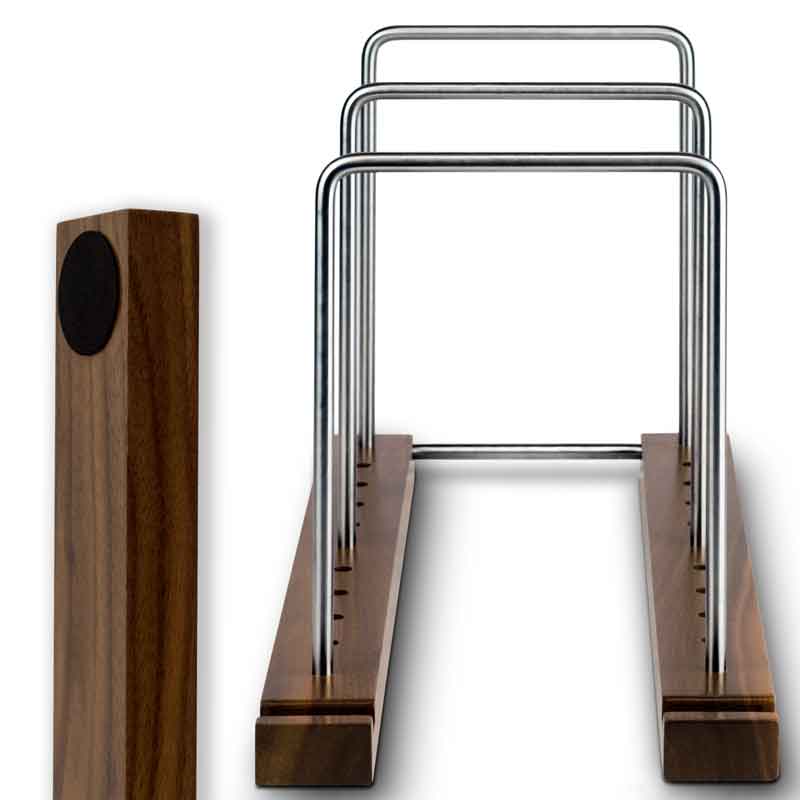 Optage Audio collection holder pads