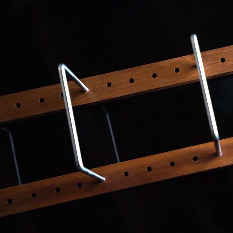 Optage Audio extended holder close topview