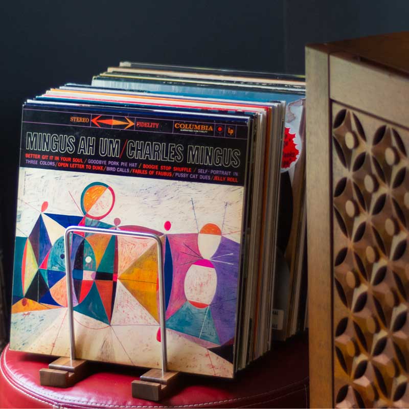 Optage Audio record storage now playing