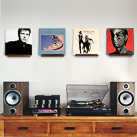 optage audio record shelves menu thumbnail