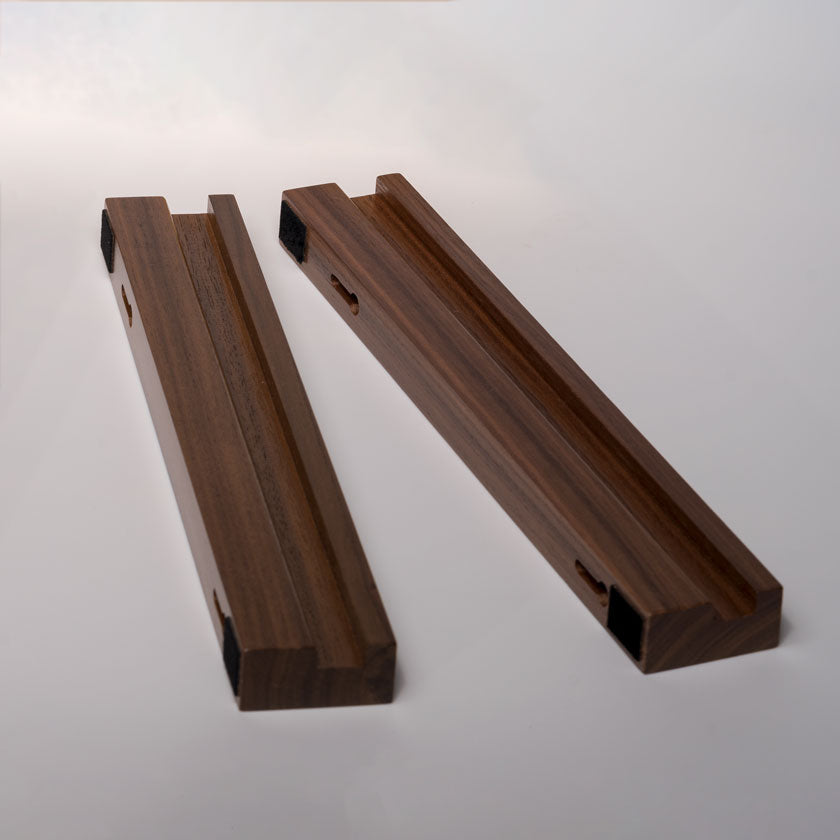 optage audio 2-pack shelves