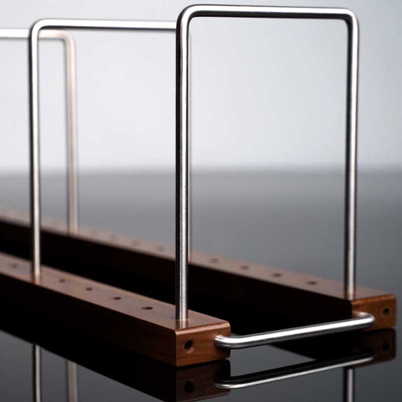 optage audio extended holder rear steel