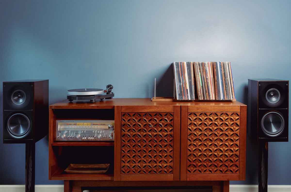 optage audio extended lp holder banner