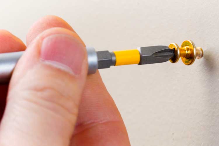 optage audio record shelf install 01