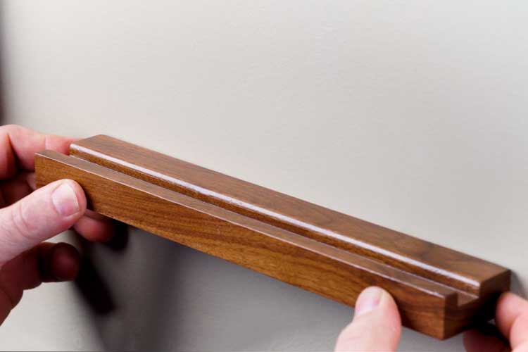 optage audio record shelf install 02