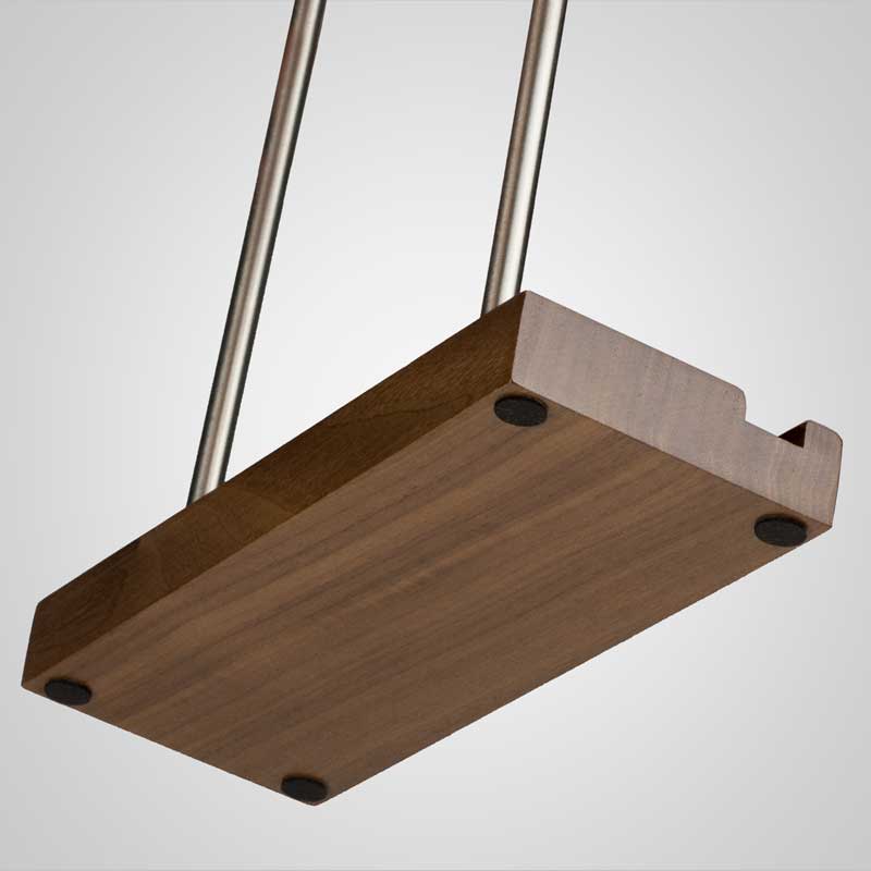 optage audio tabletop record display furniture pads