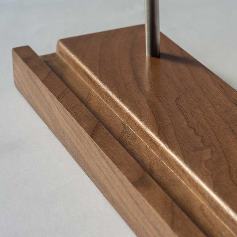 optage audio tabletop record display wide groove