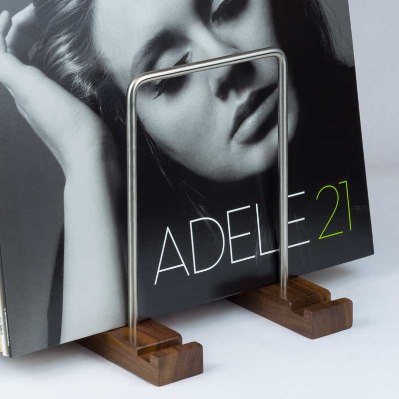 optage audio collection holder close-up front