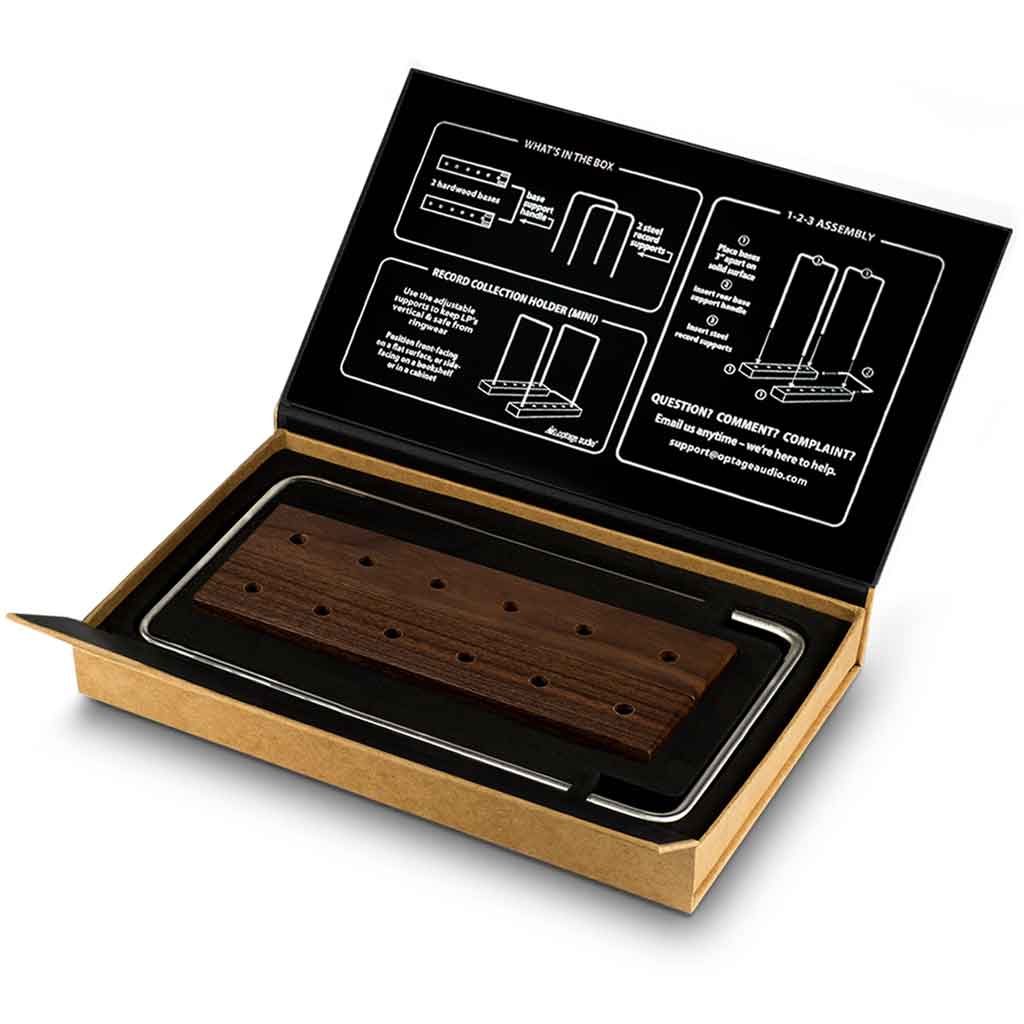 Optage Audio mini record holder giftbox