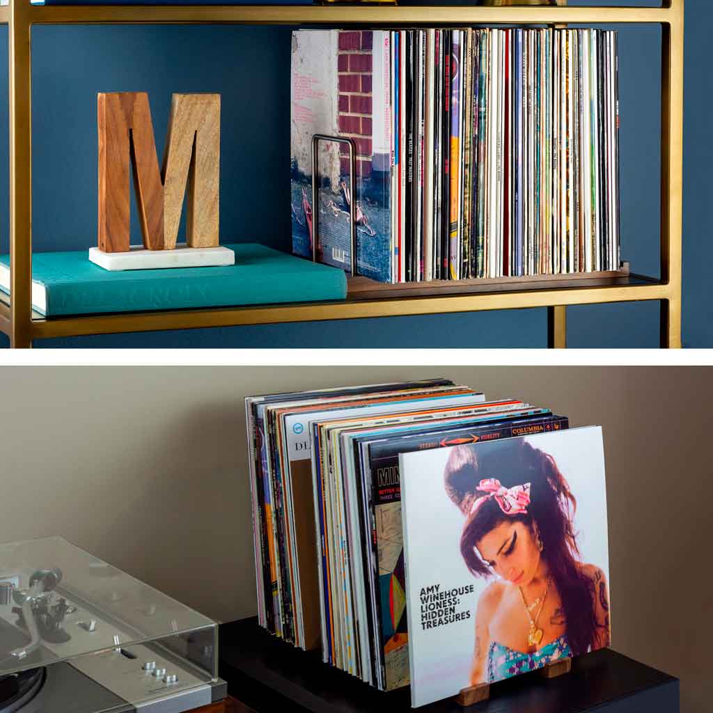Optage Audio vinyl record storage holder