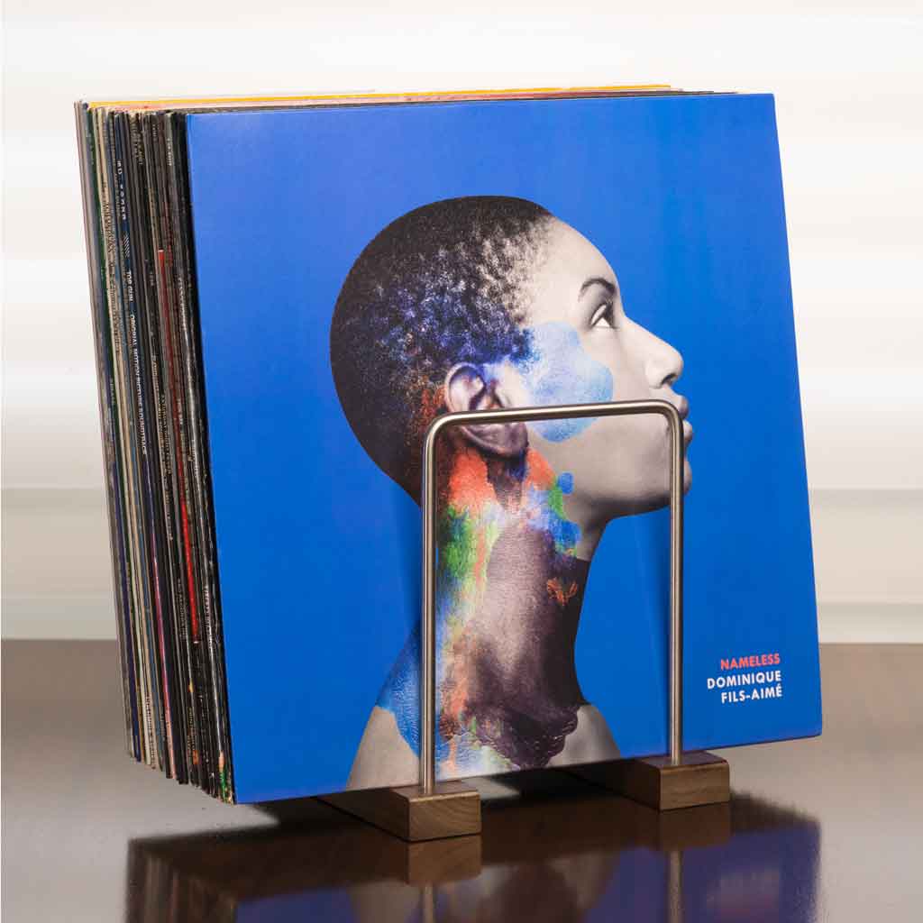 Optage Audio mini record holder filled