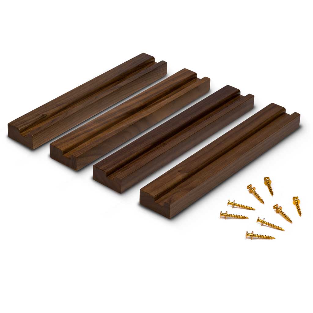 optage audio 4-pack shelf