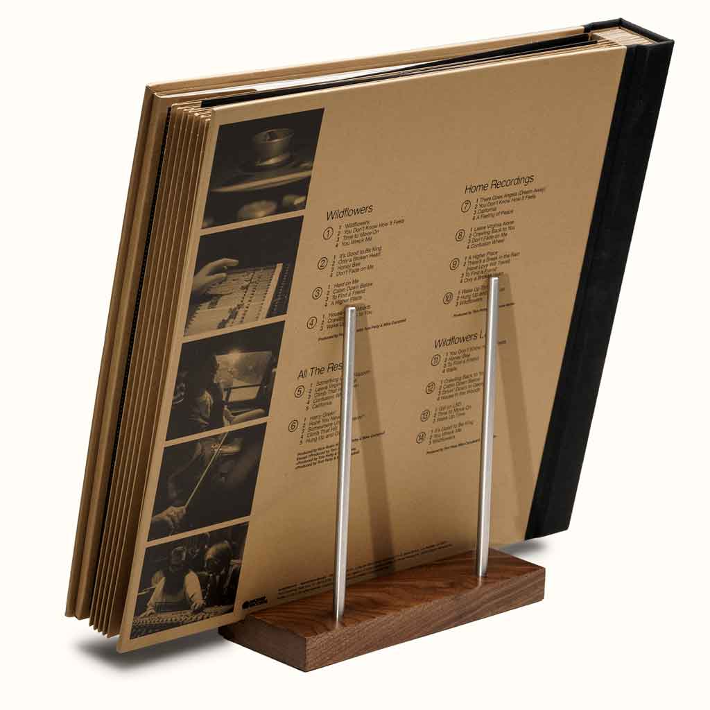 optage audio now playing record stand boxset