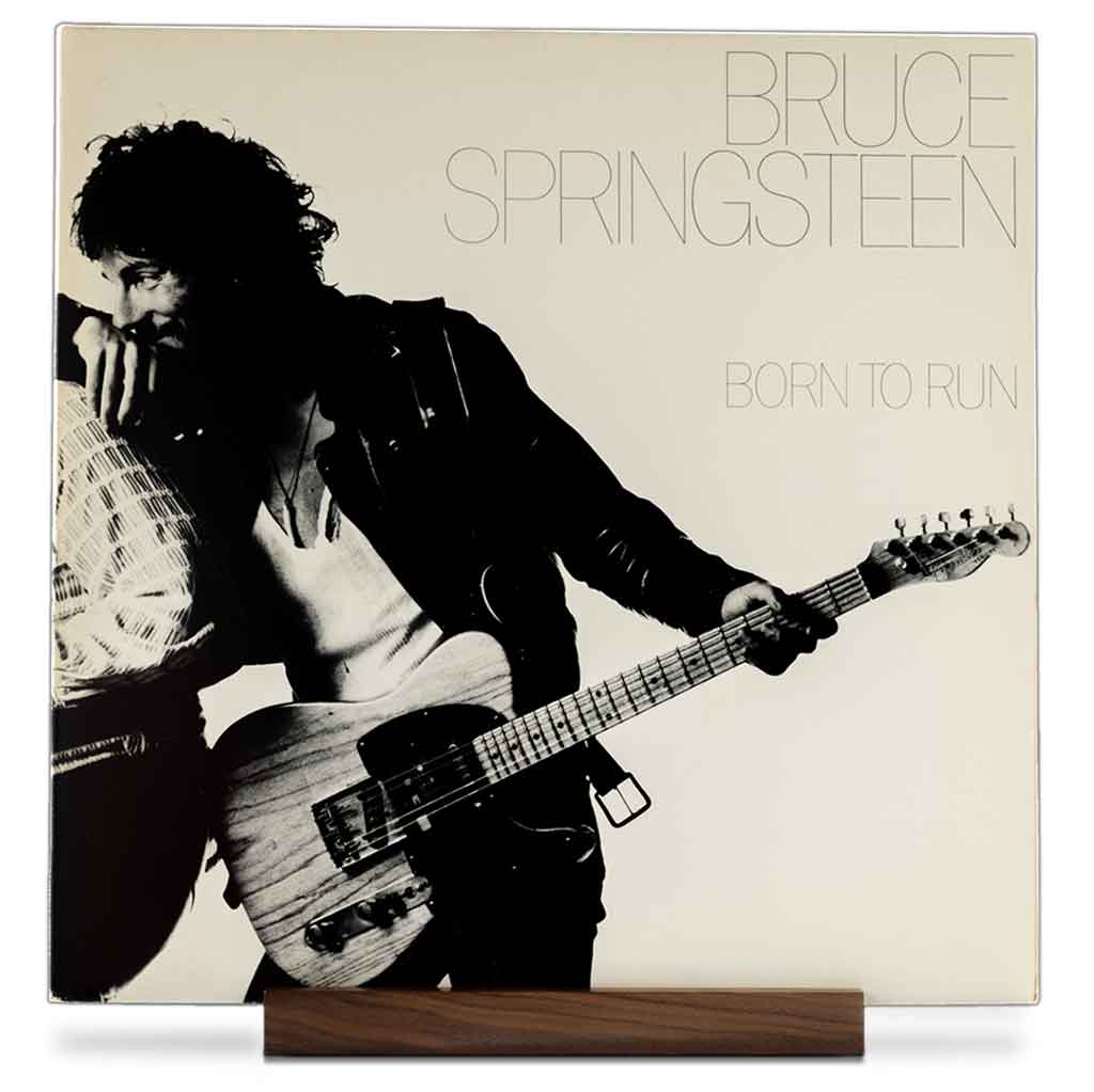 optage audio now playing record stand front