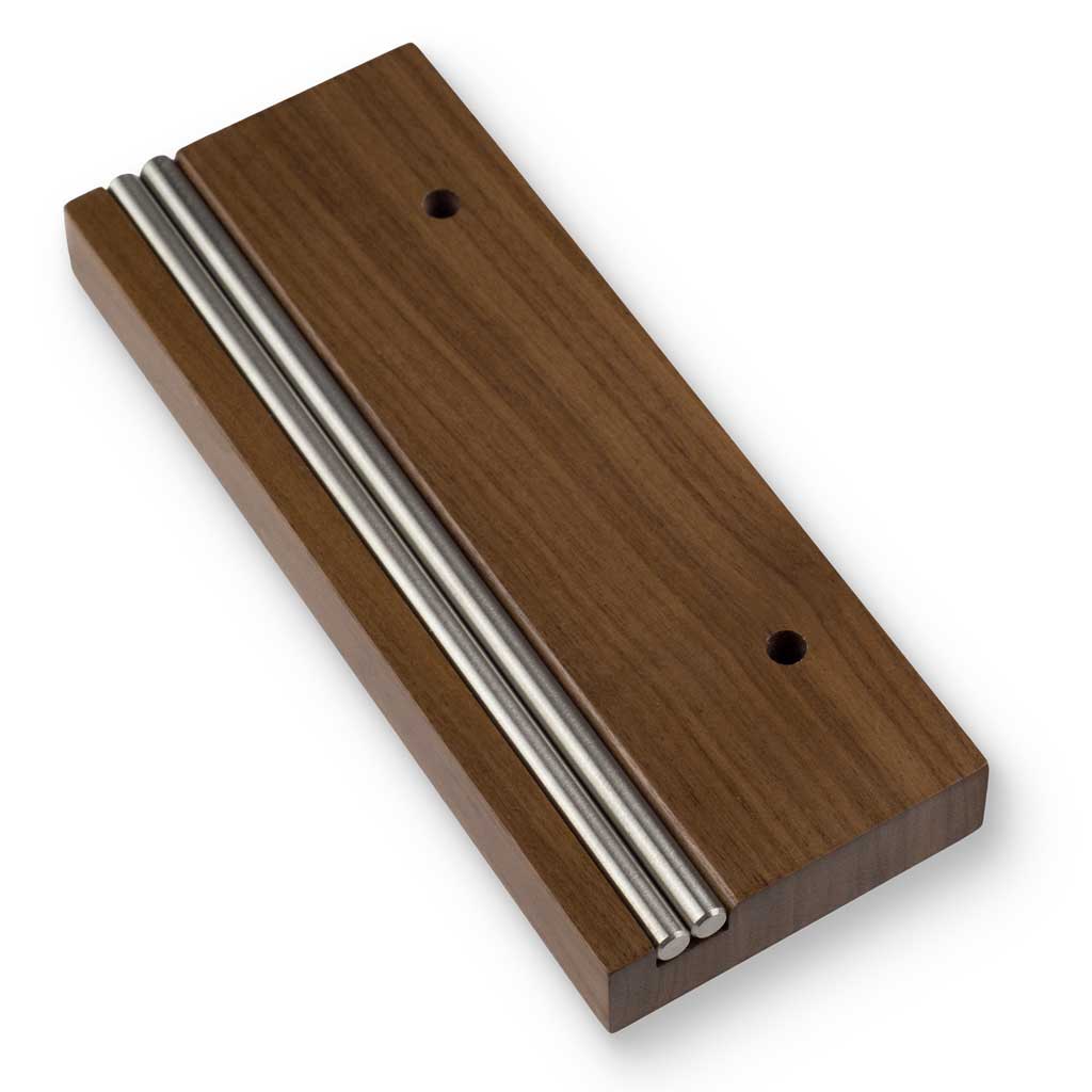 optage audio now playing record stand solid walnut