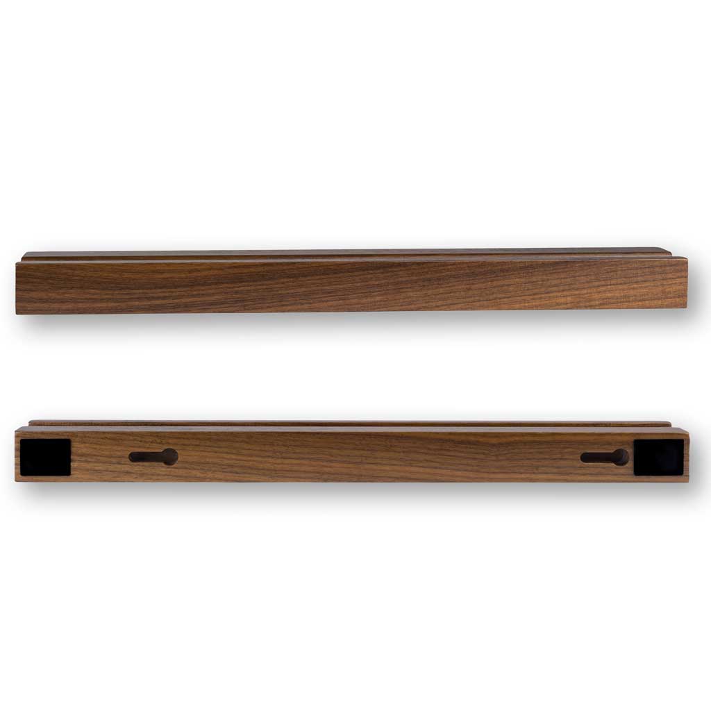 optage audio record shelf front and rear views